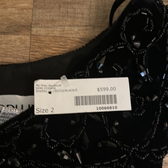 NWT sherri hill simi formal size 2 - Picture 3 of 6